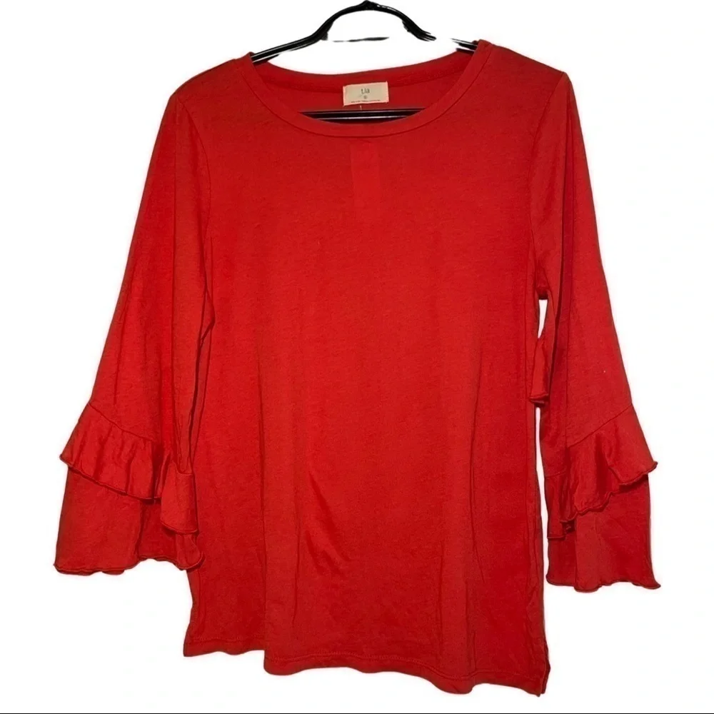 𝅺NWT Anthropologie t.la blouse size S - Picture 2 of 4
